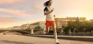 Total de calorías consumidas al correr